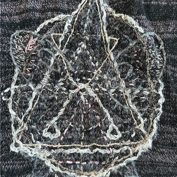 Free People Sacred Geometry Knit Muscle Tee - Picture 2 of 5